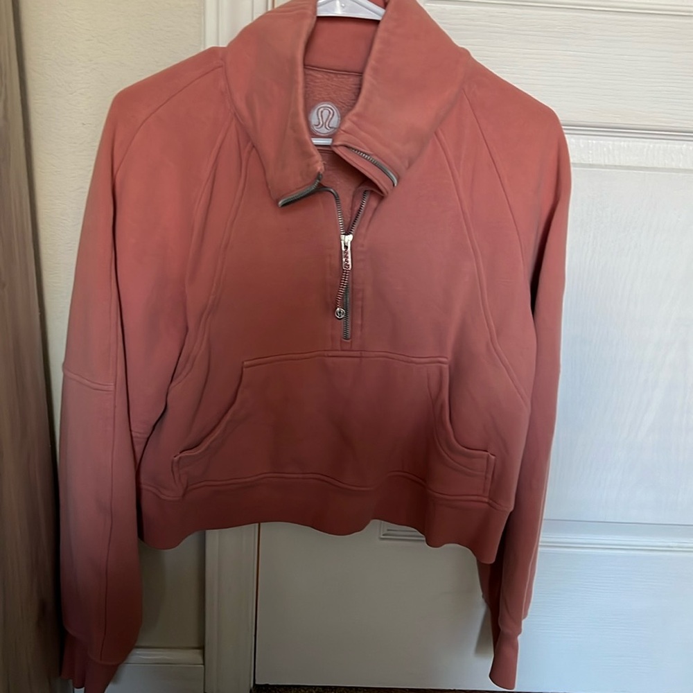 Salmon color scuba xs/s used